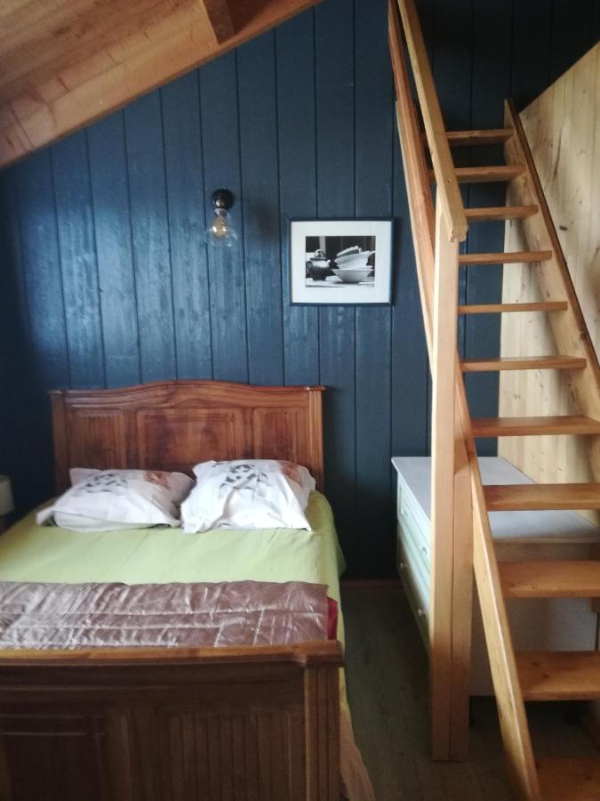 Gîte la ferme de Baffour La Chaise-Dieu Exterior foto