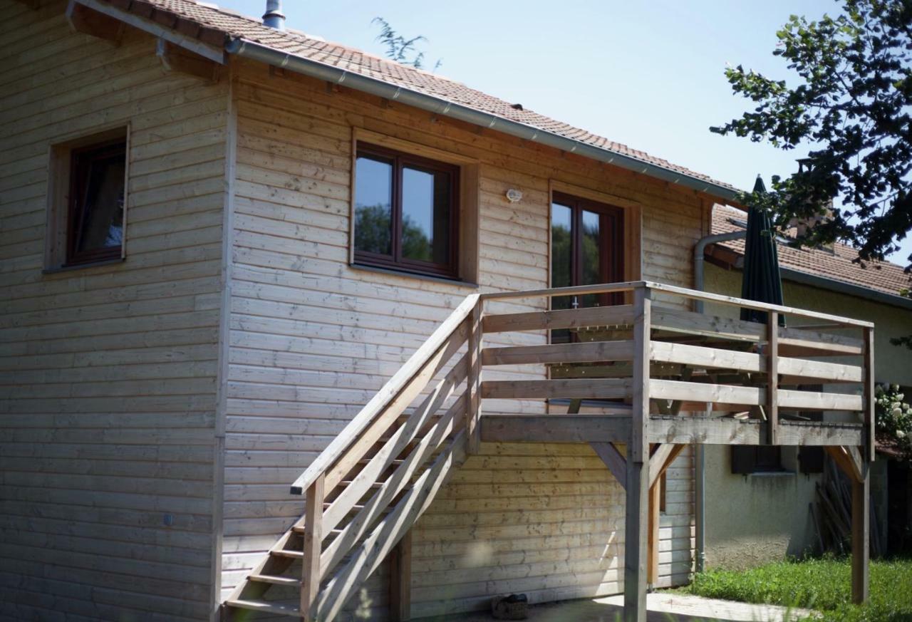 Gîte la ferme de Baffour La Chaise-Dieu Exterior foto