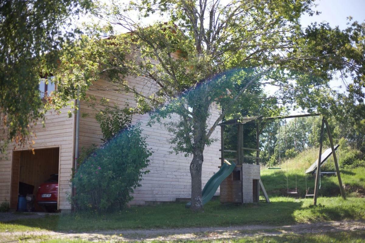 Gîte la ferme de Baffour La Chaise-Dieu Exterior foto
