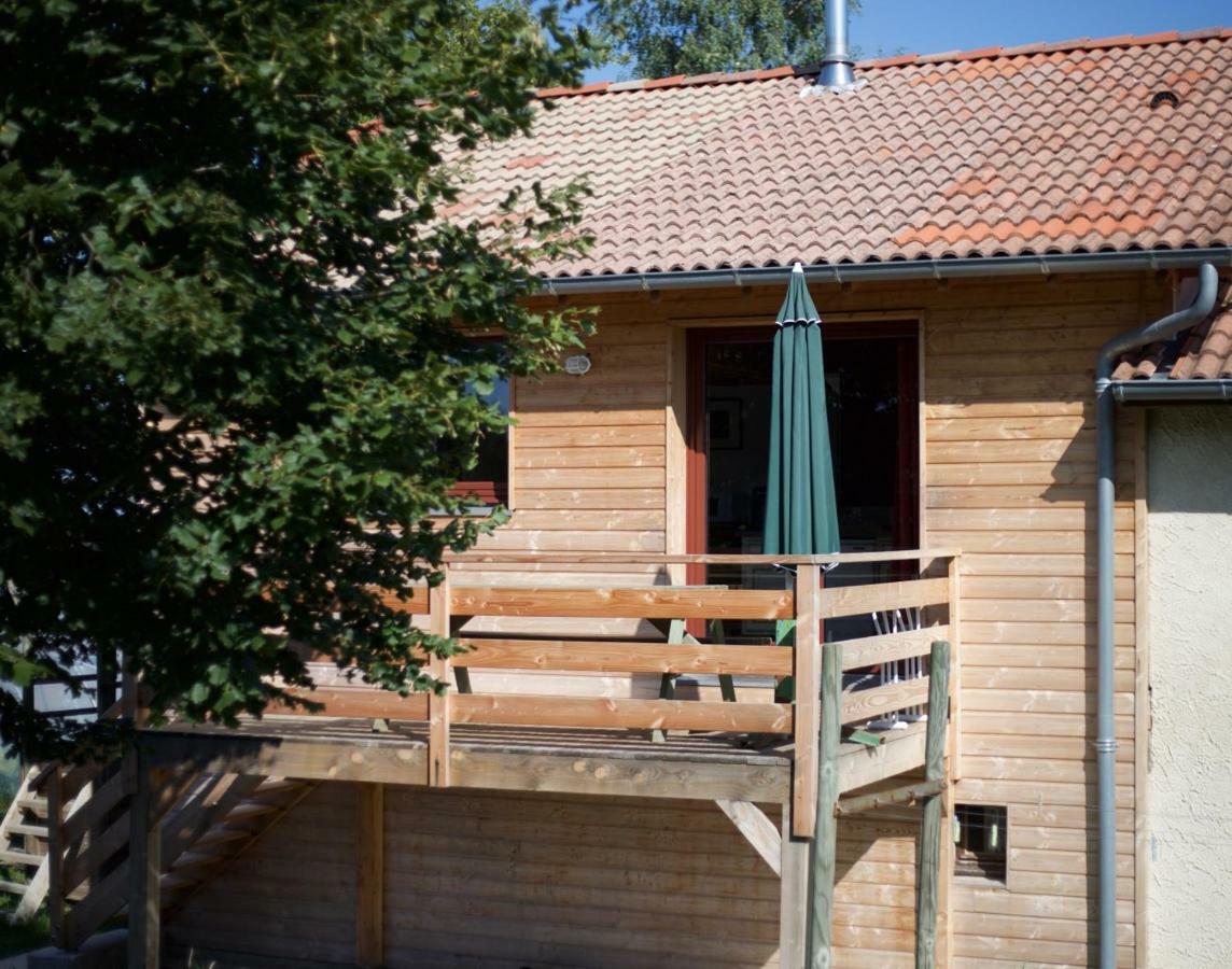 Gîte la ferme de Baffour La Chaise-Dieu Exterior foto