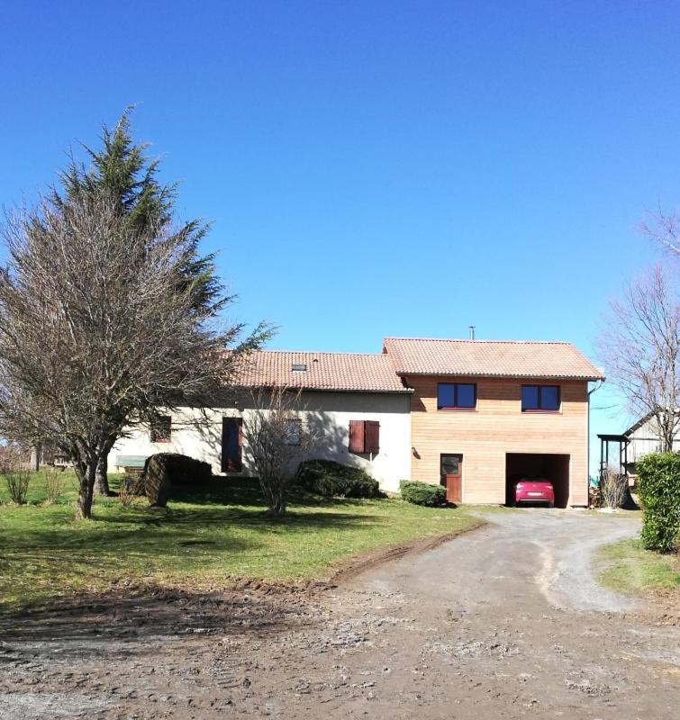 Gîte la ferme de Baffour La Chaise-Dieu Exterior foto